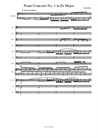 Piano Concerto No.1 in Eb Major